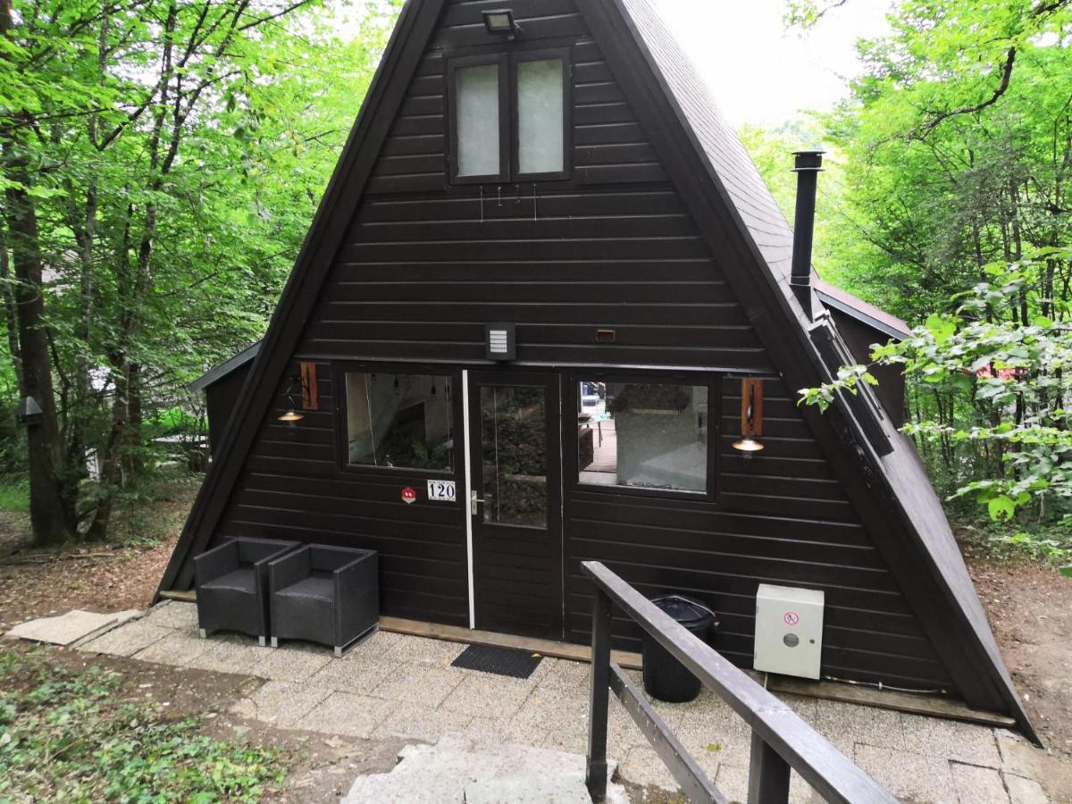 De Bosdriehoek II Durbuy Exteriör bild