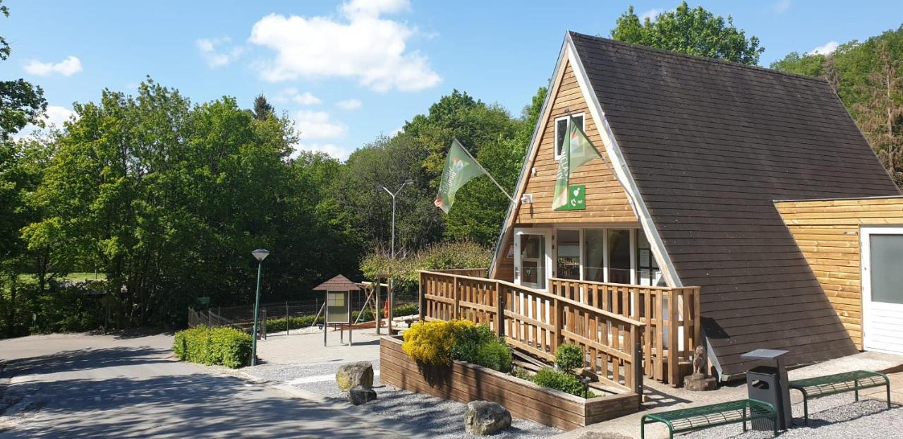 De Bosdriehoek II Durbuy Exteriör bild