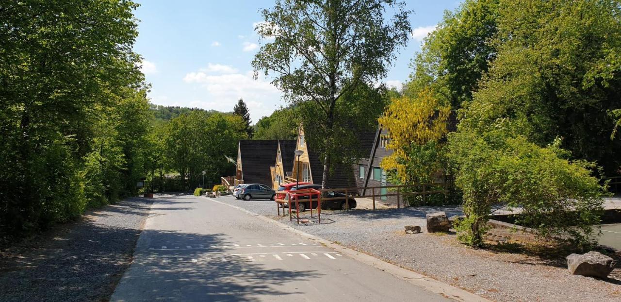 De Bosdriehoek II Durbuy Exteriör bild