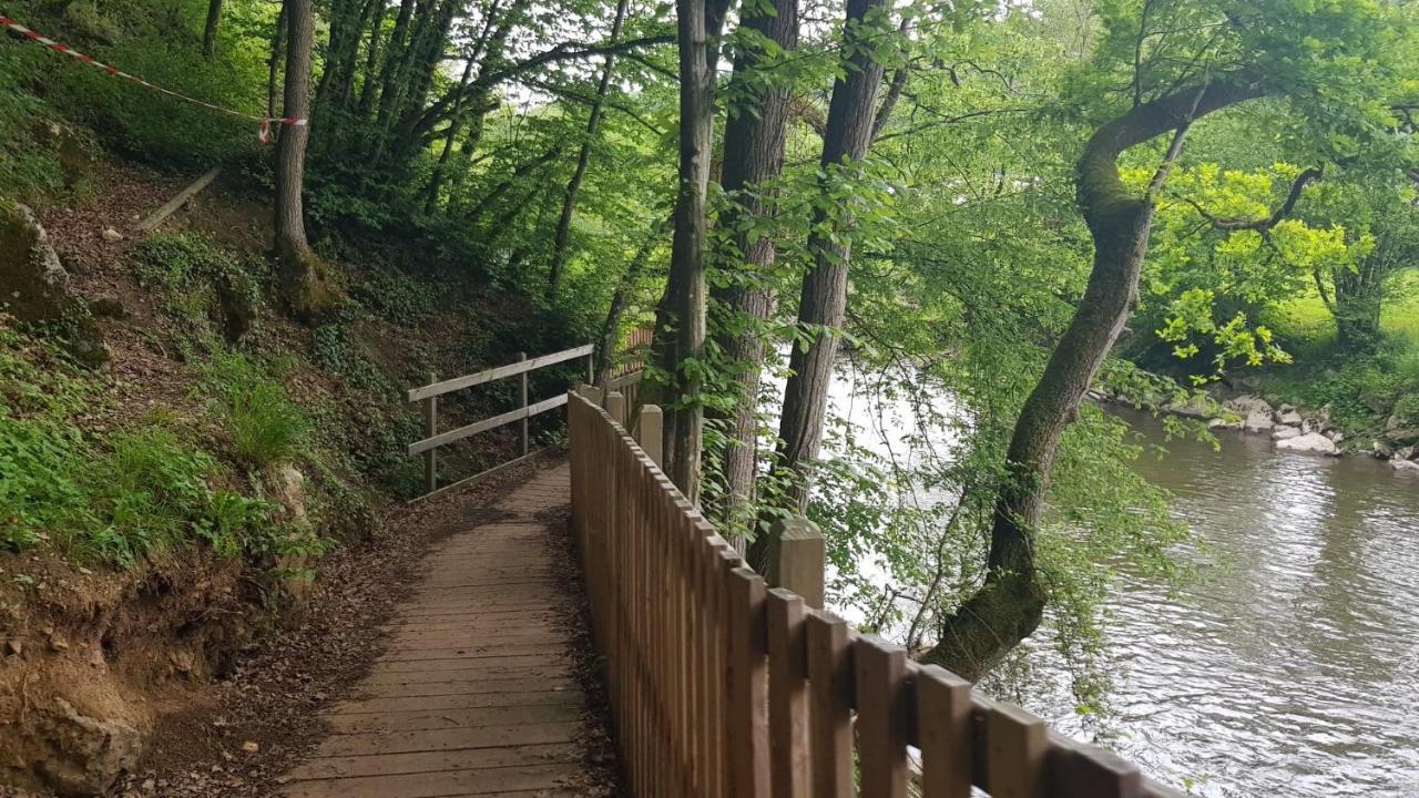 De Bosdriehoek II Durbuy Exteriör bild