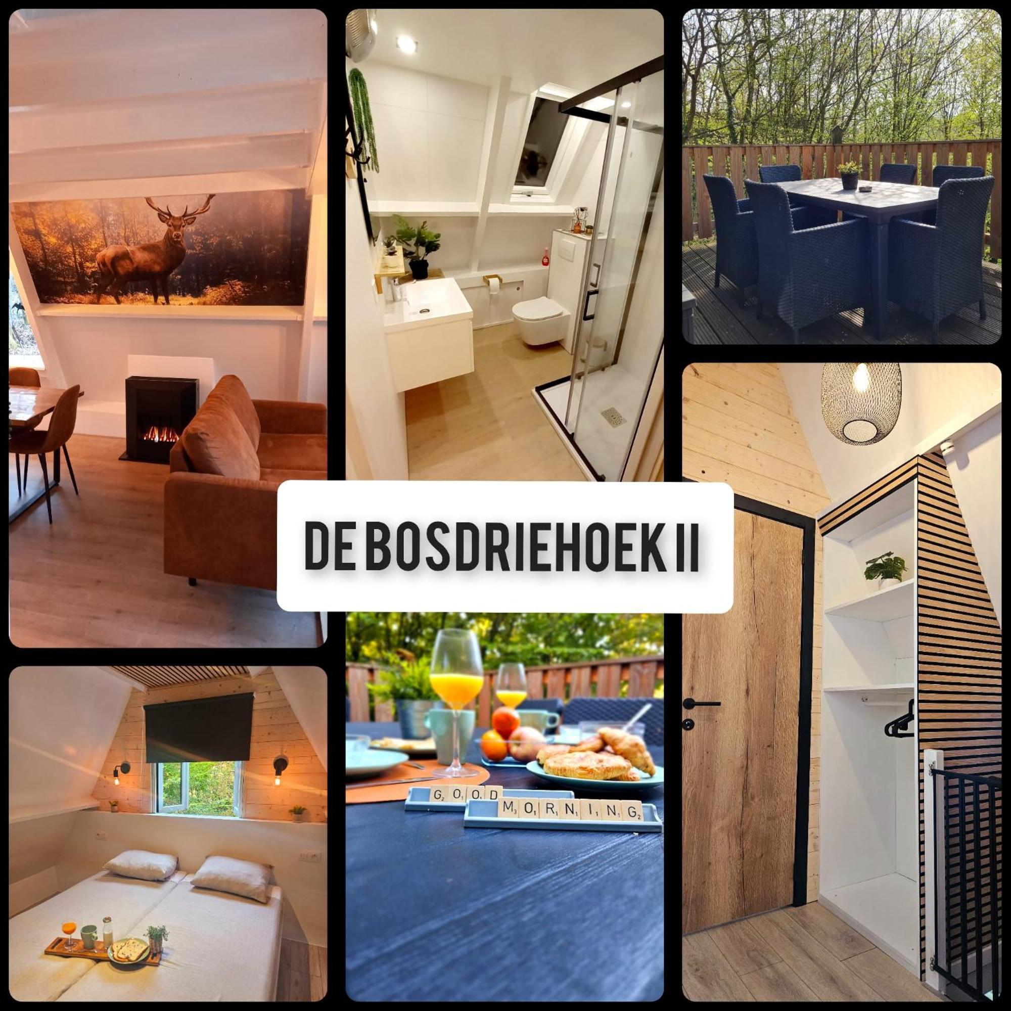 De Bosdriehoek II Durbuy Exteriör bild
