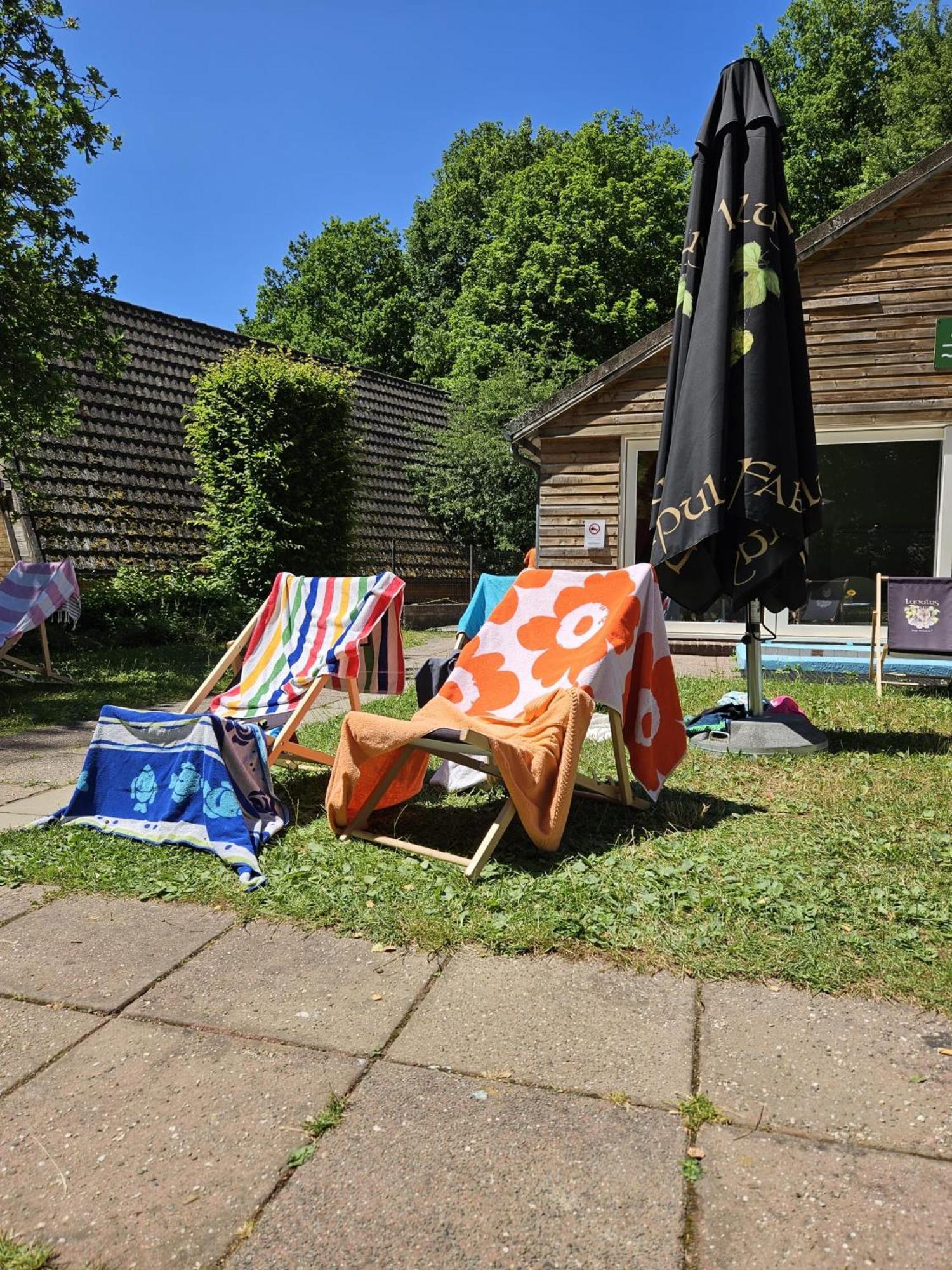 De Bosdriehoek II Durbuy Exteriör bild