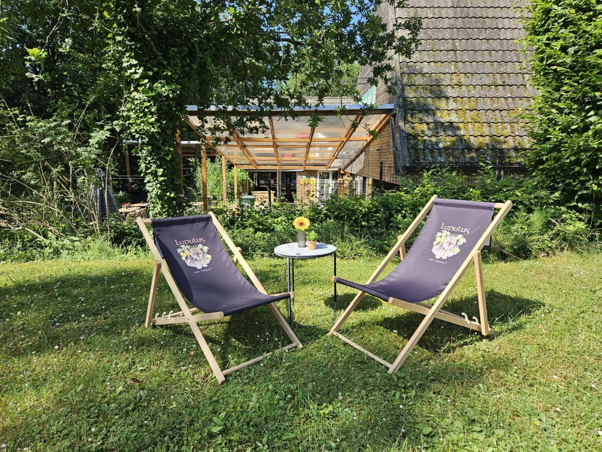 De Bosdriehoek II Durbuy Exteriör bild