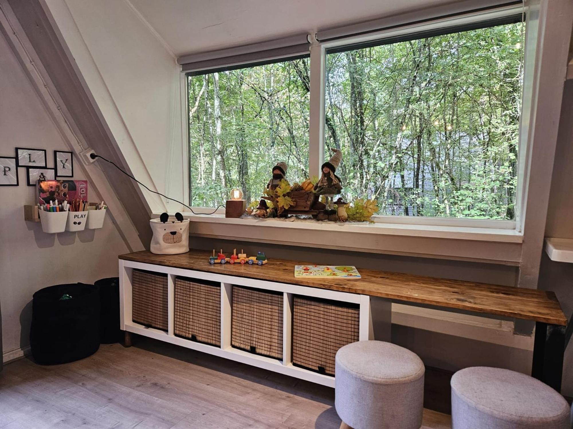 De Bosdriehoek II Durbuy Exteriör bild