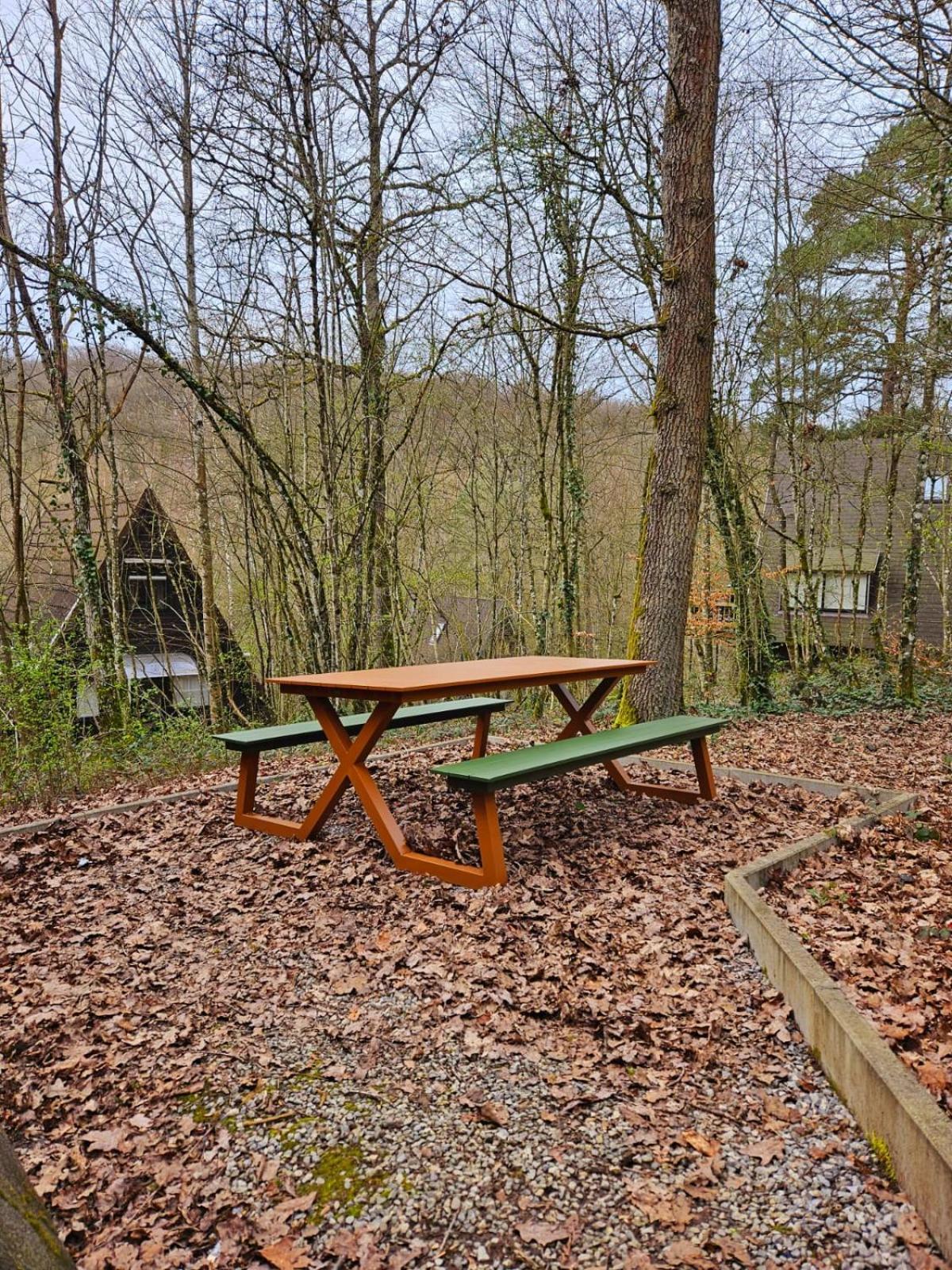 De Bosdriehoek II Durbuy Exteriör bild